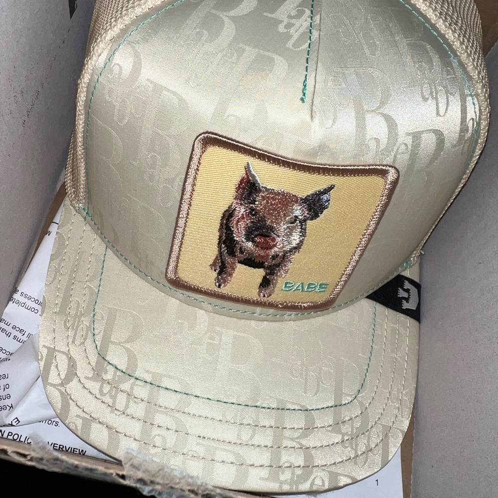 Goorin Bros Drops limited edition Babe hat “That’ll Do”